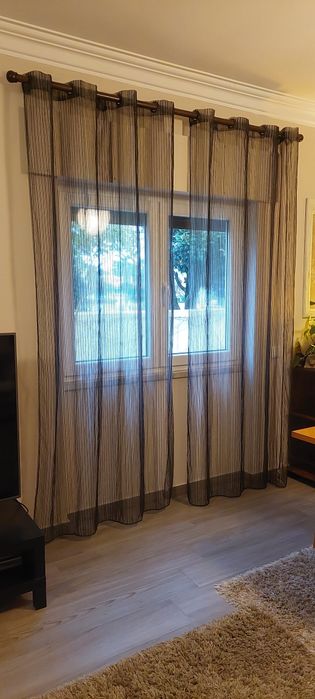 Cortinados de sala