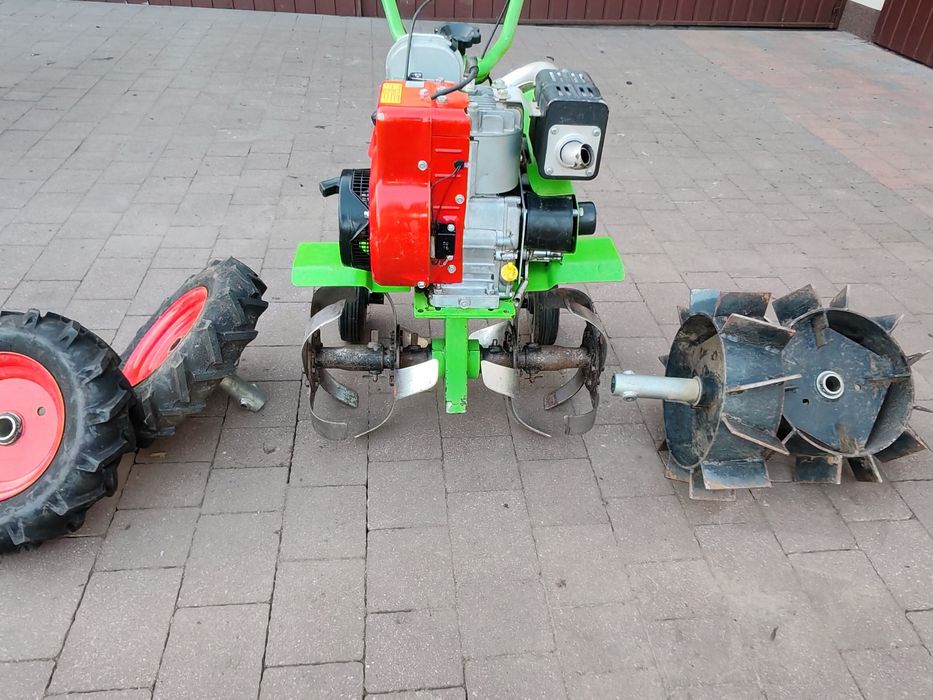 Glebogryzarki spalinowa viking