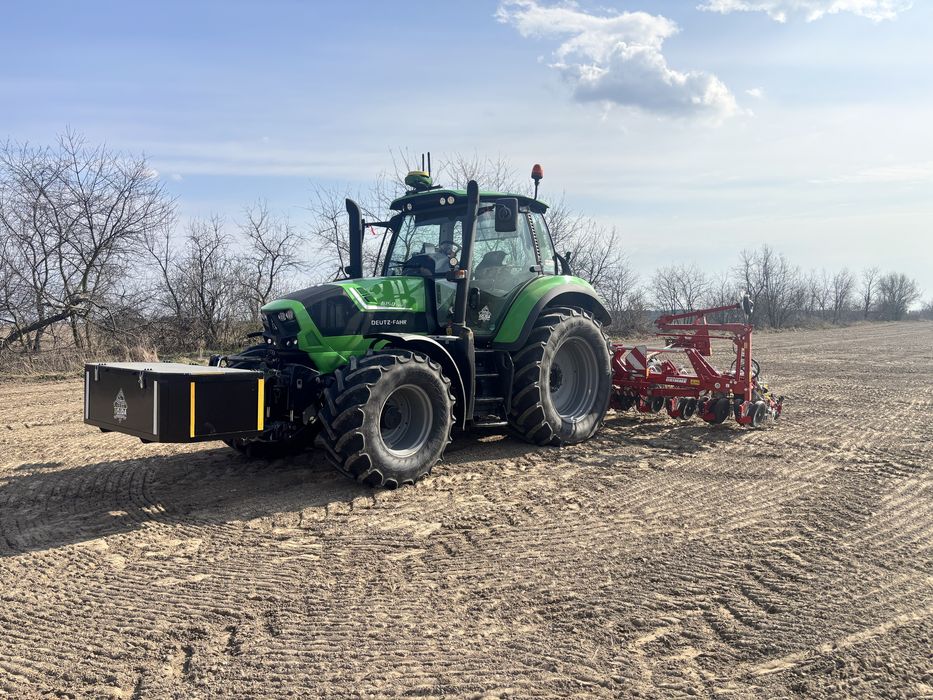 Usługowy siew rzepaku Grimme Matrix 1200