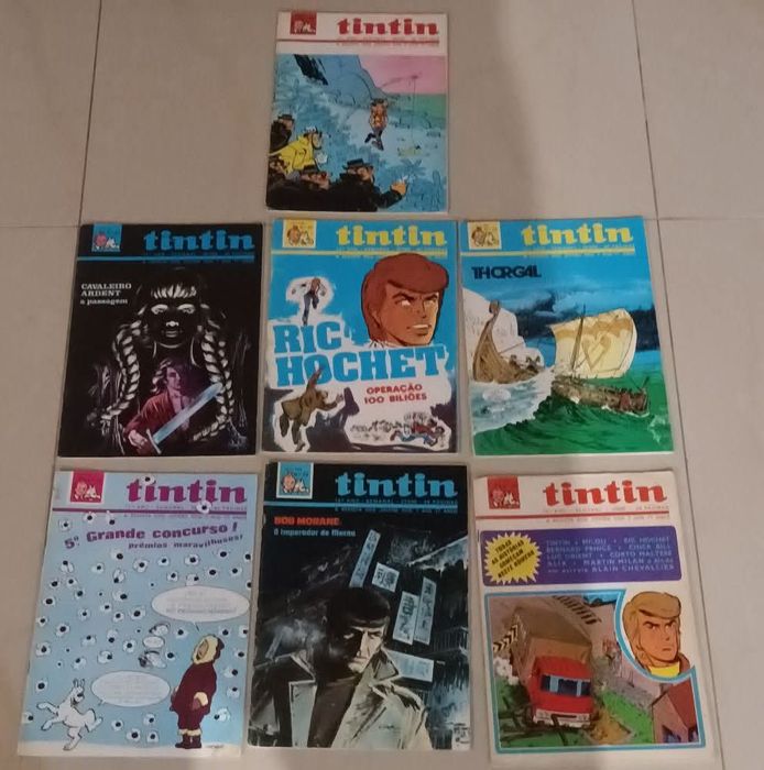 Revistas tintin ver fotos