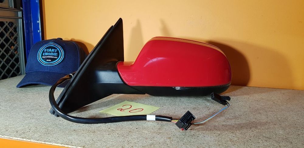 Espelho Retrovisor Audi A4 B8 ESQ e DRT