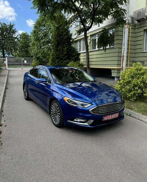 ford fusion titanium 2018 2.0