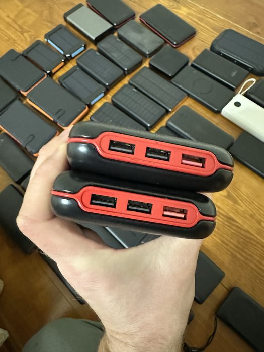 Павербанки з Європи