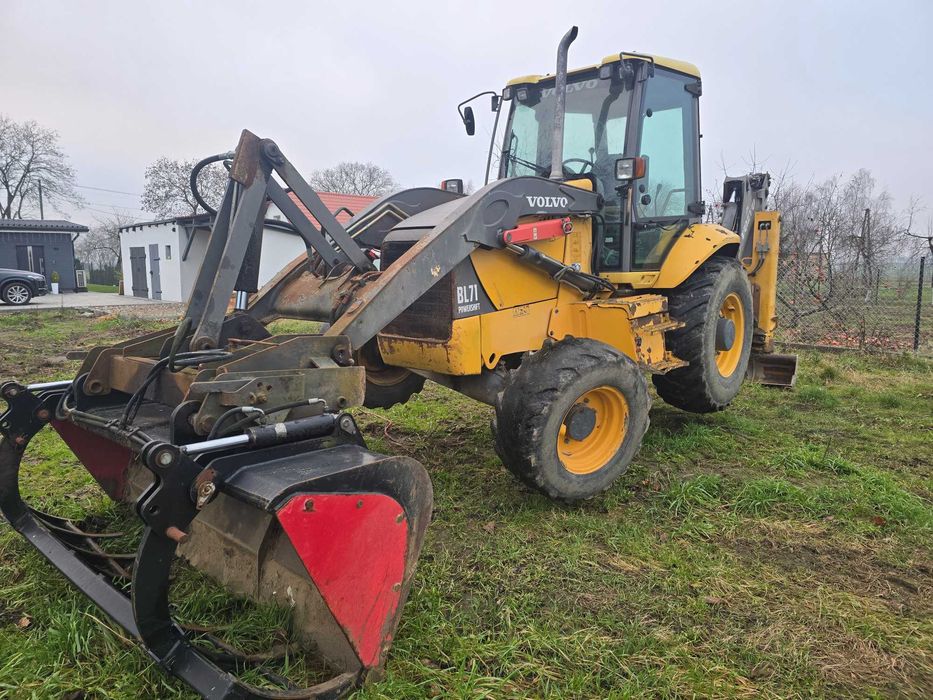 Koparko ładowarka Volvo BL71 " 7200MTH " Oryginał
