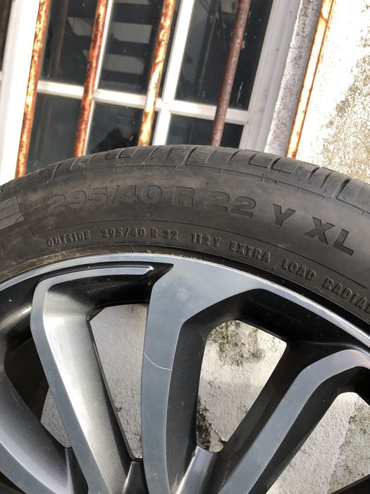 Jantes 22 Originais Land Rover em 5x120