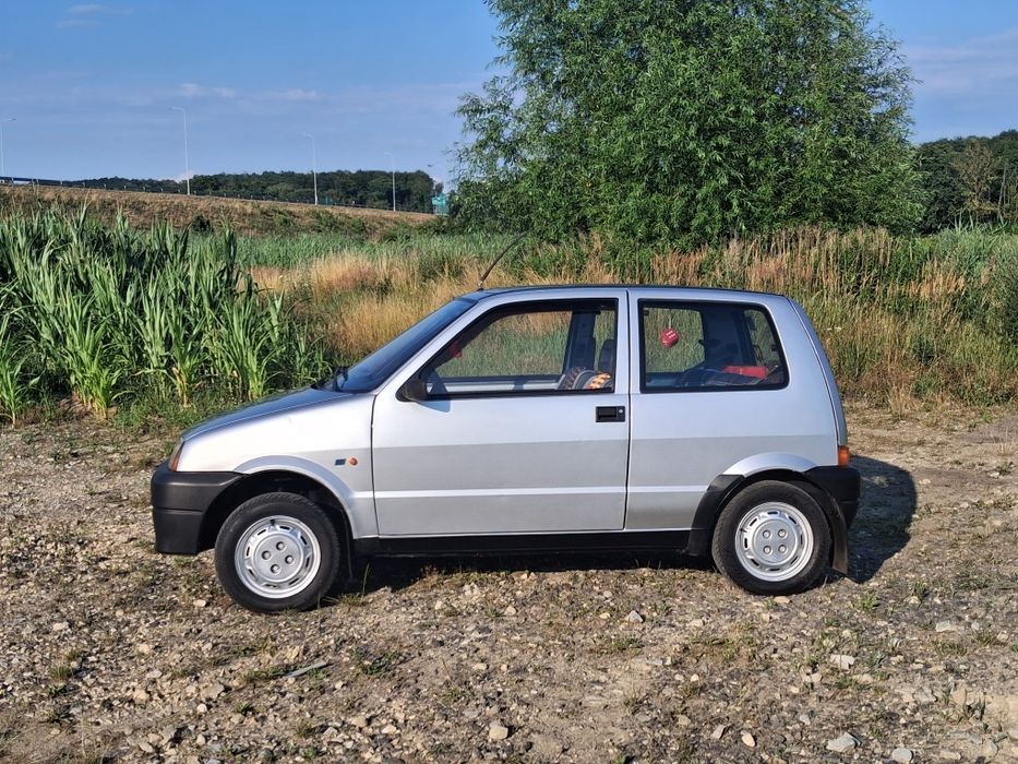 FSM Cinquecento zabytek. Jak z Polmozbytu