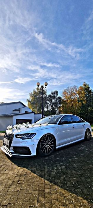 Wynajem auta  do ślubu Wesele Audi Rs6 600km unikat tanio