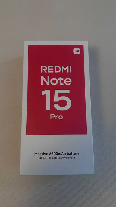 Smartfon Xiaomi Redmi Note 15 Pro 8/256GB – NOWY, GWARANCJA
