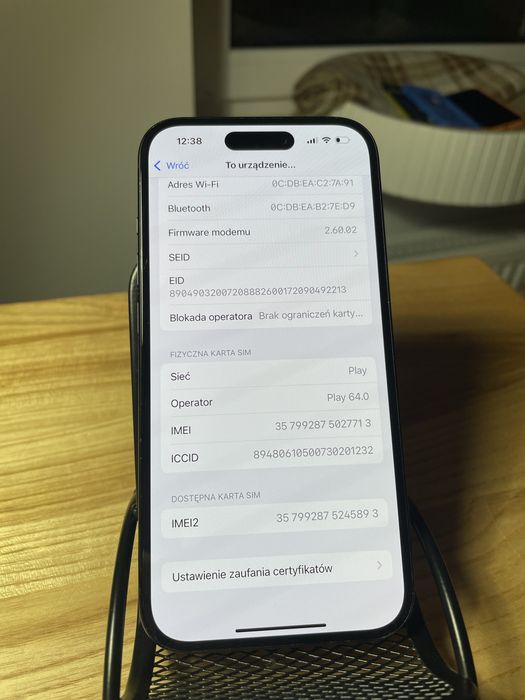 IPhone 15 Black 128gb *88%*