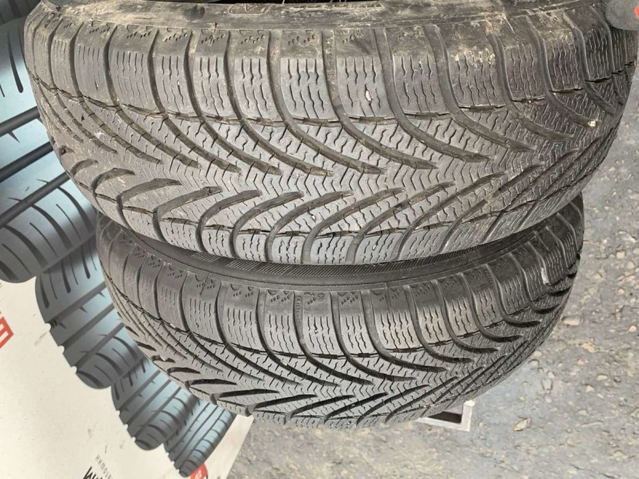 Шини 185/60 R14  пара BFGoodrich 2020p зима 6,6мм