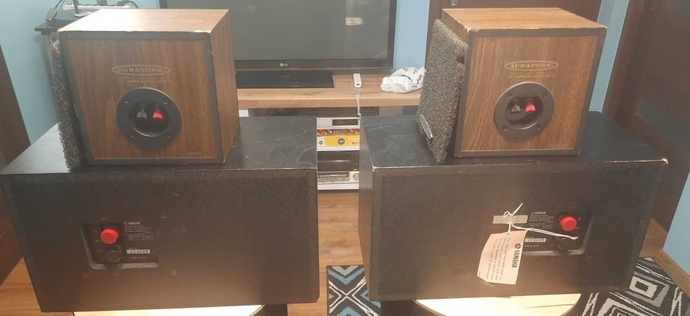 Studio Auratone 5C 70s monitory studyjne