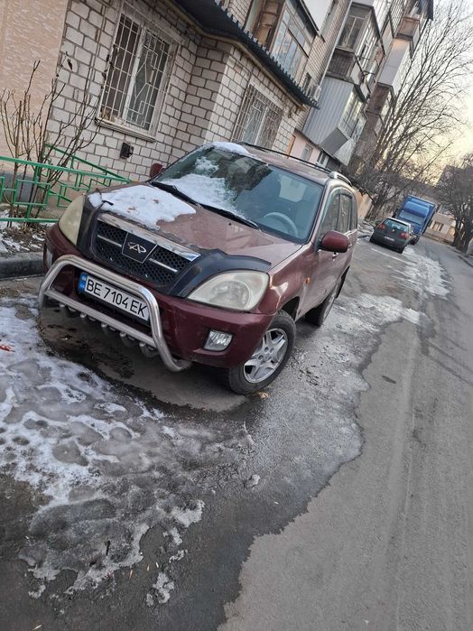 Продам машину Чери Тиго 2.4 газ-бенз автомат 2008 год
