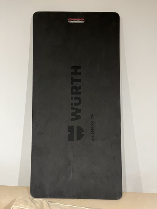 MOŻLIWA WYSYŁKA Mata dla mechanika 115 x 55 cm WURTH