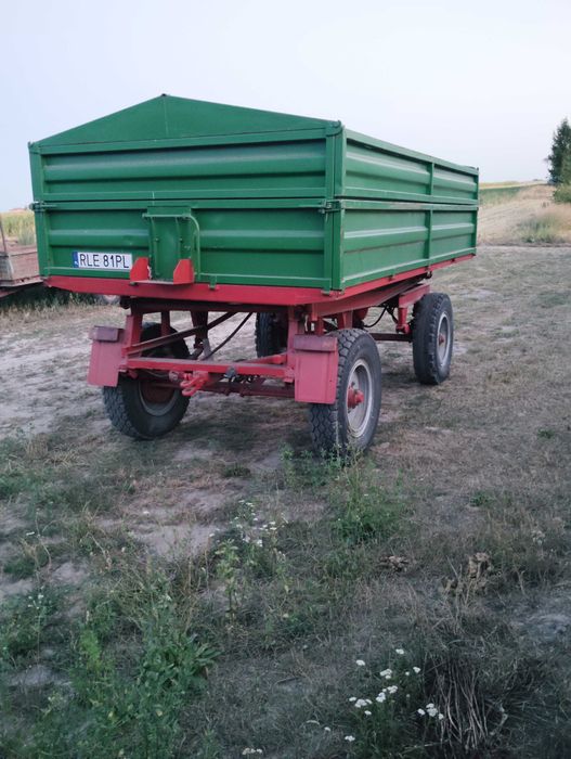 Przyczepa rolnicza