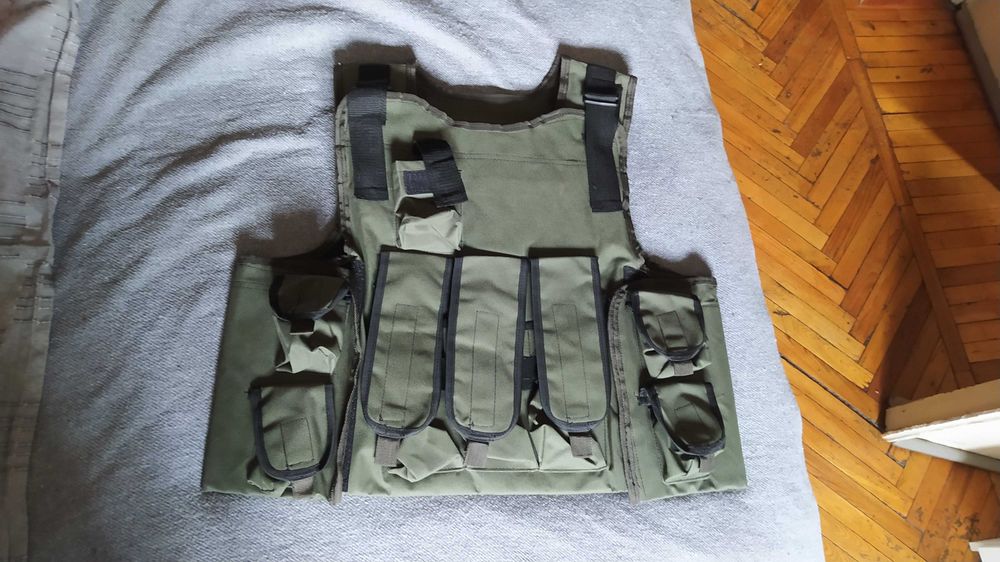 Разгрузочный жилет/разгрузка/