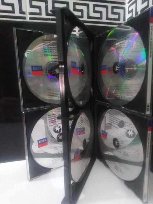 Cds quadruplos Beethoven – Wilhelm Backhaus Edition 1