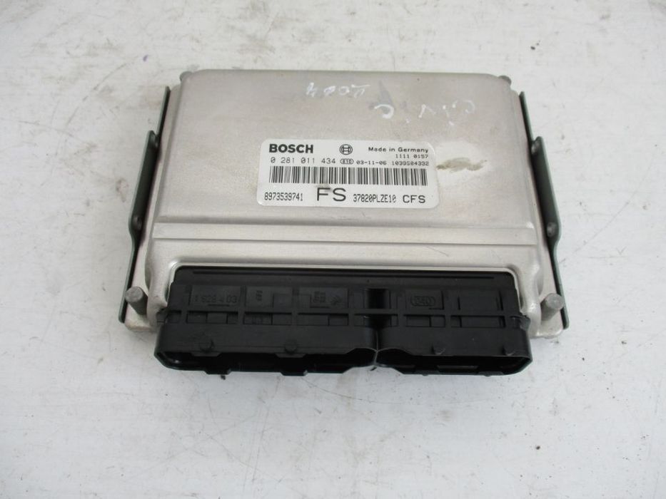Centralina Motor Honda Civic VII 1,7 CTDI