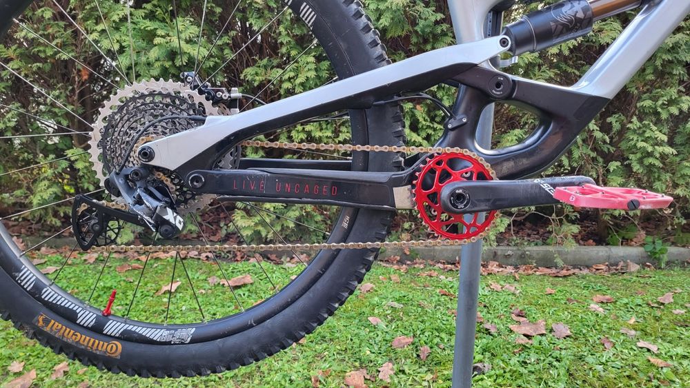 Rower Yt Capra Pro race 2020