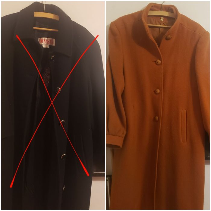 Пальто осінь шерсть