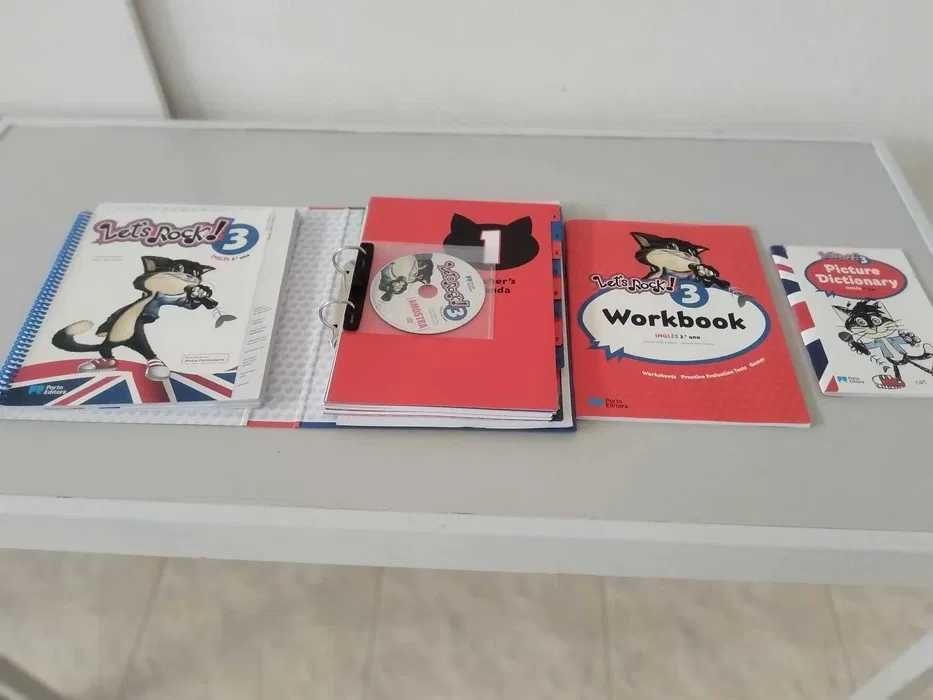 Manuais de inglês 3º ano _ Dossiê do professor