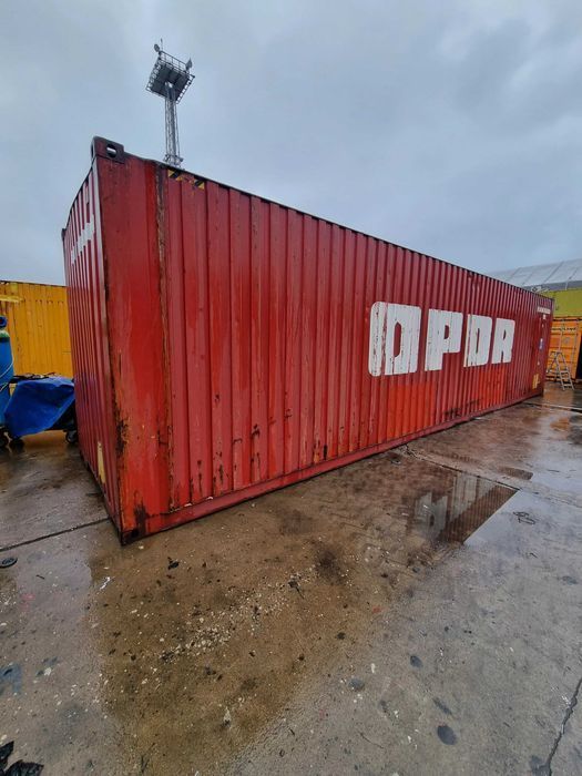 Kontener morski 40'HC używany magazyn 12m / NJ