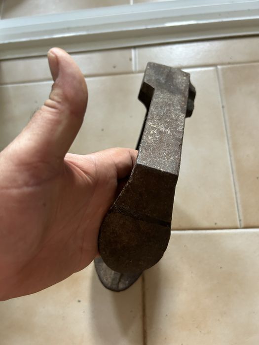 Forma de sapateiro em ferro maciço64297864582531122