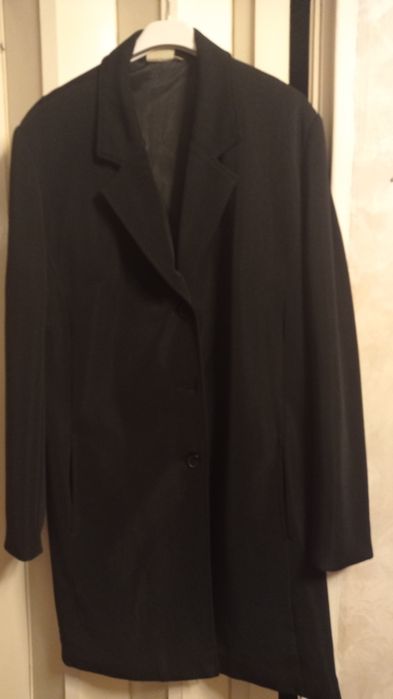 Czarny żakiet Ala płaszczyk rozmiar 46