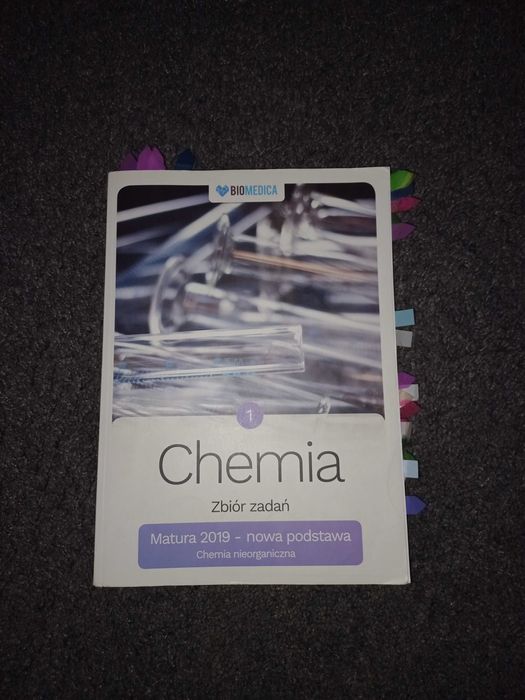 Zbiór zadań Chemia nieograniczna Biomedica