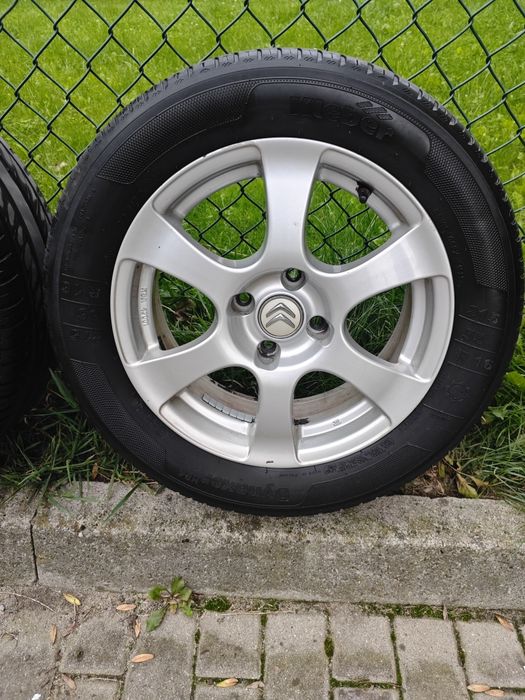 Alufelgi 16" 4x108 Citroen Peugeot