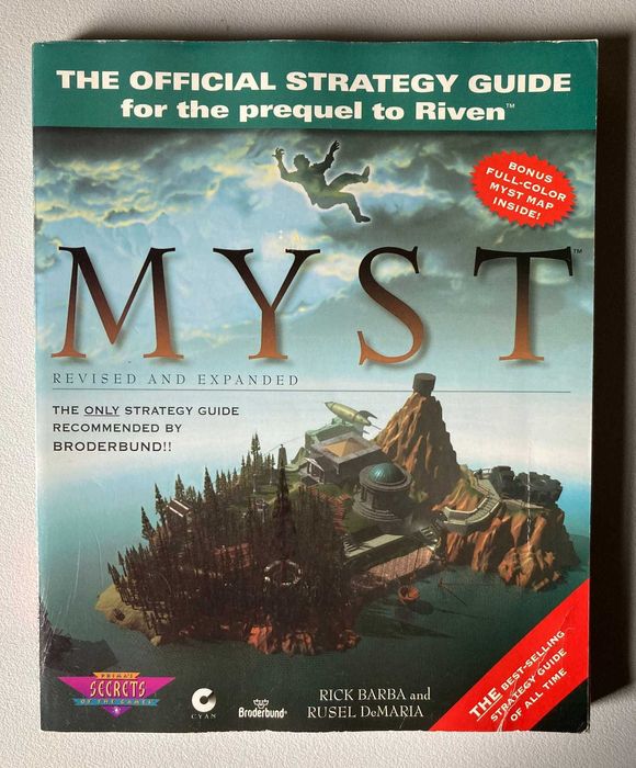 Myst - The Official Strategy Guide, by Rick Barba and Rusel DeMaria