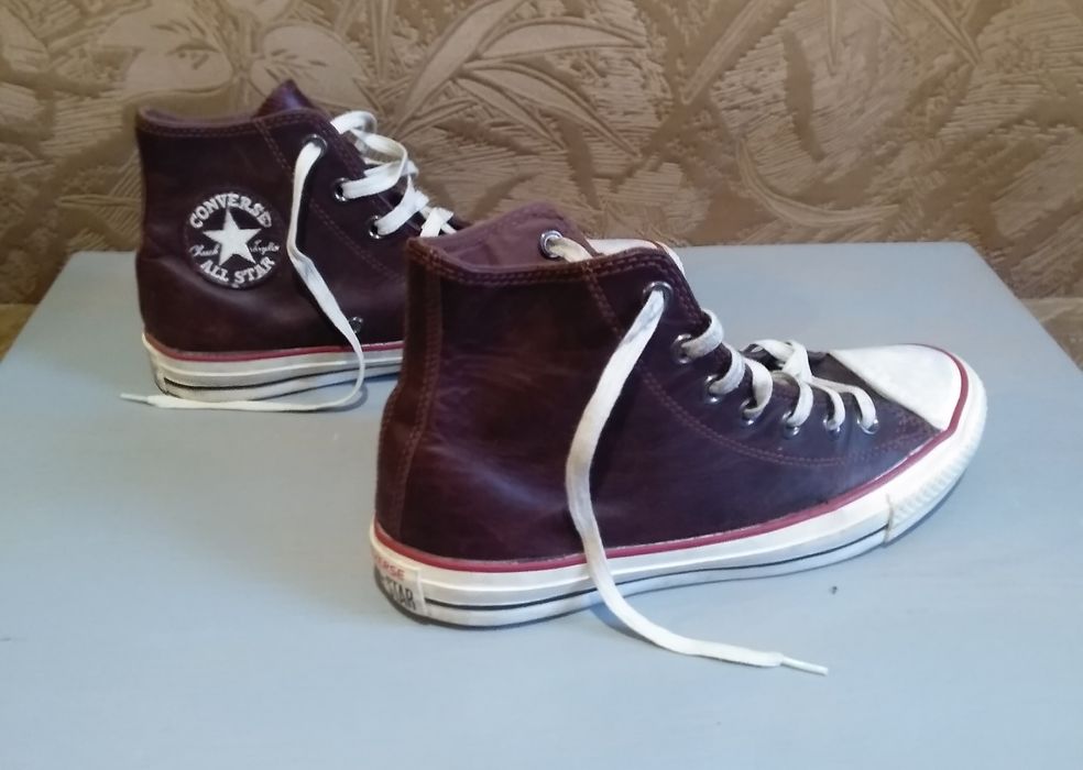 Кеди шкіряні Converse р.38