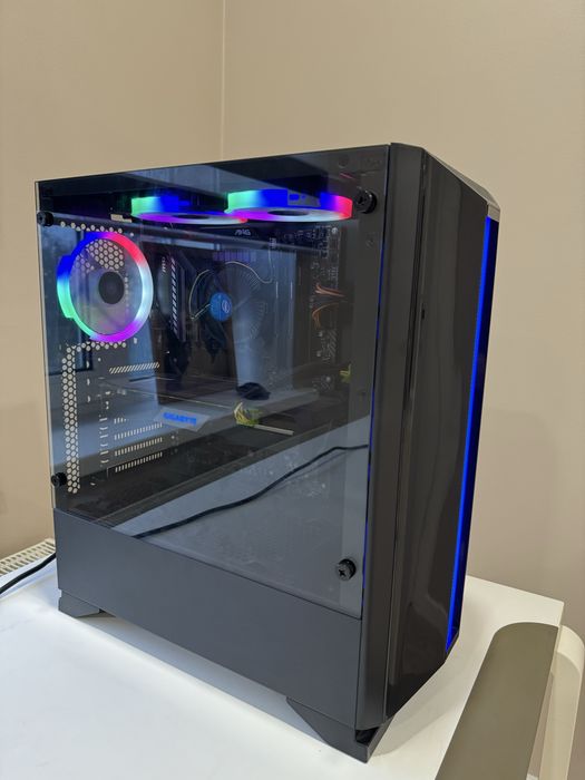 Игровой ПК / i5-10400F / GTX 1660 SUPER / 16 ГБ / SSD / Как новый