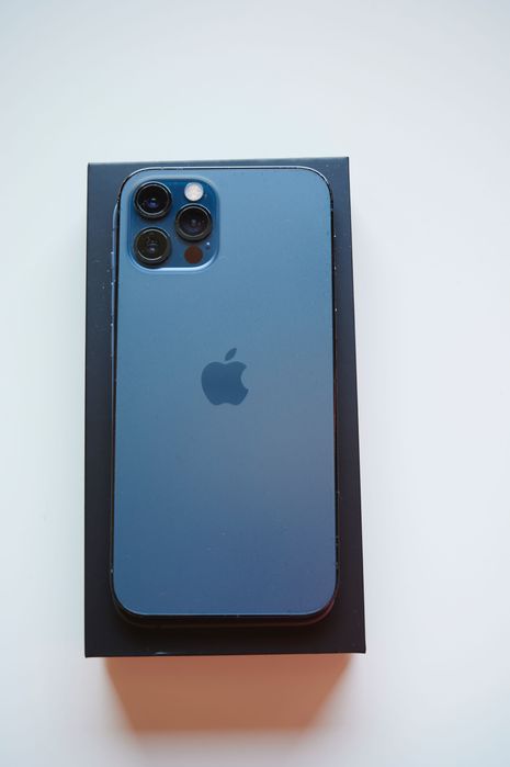 iPhone 12 Pro 256gb Pacific Blue