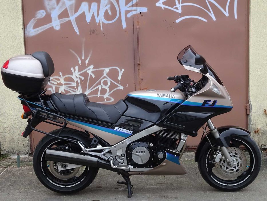 Yamaha FJ 1200 w Doskonałej kondycji ! 120KM Bezwypadkowa Dodatki !
