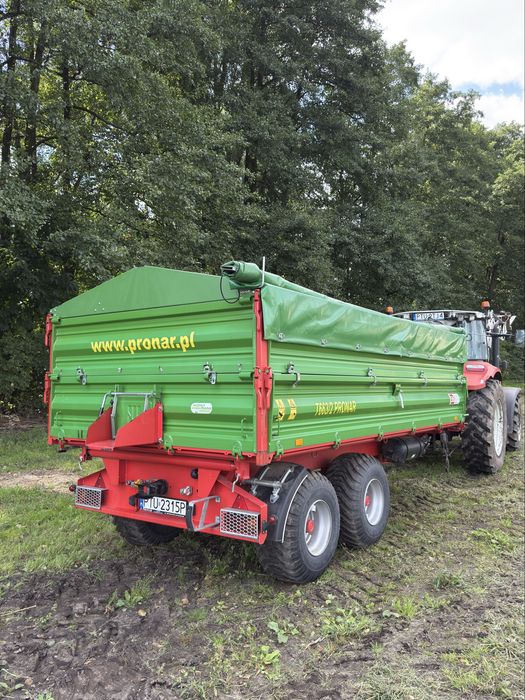 Przyczepa tandem Pronar 8ton