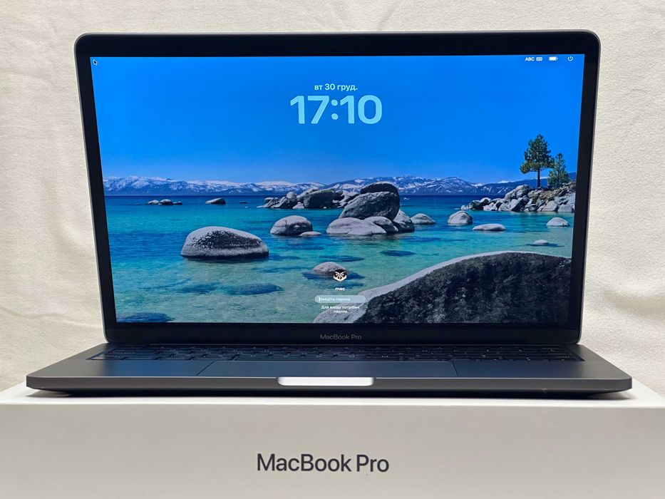 Macbook Pro 13 - (A2338) - 16/500 GB - 2022- M2 - ІДЕАЛ- 100%батарея