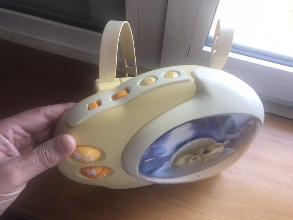 Caixa de musica Chicco (pendurar em berco)