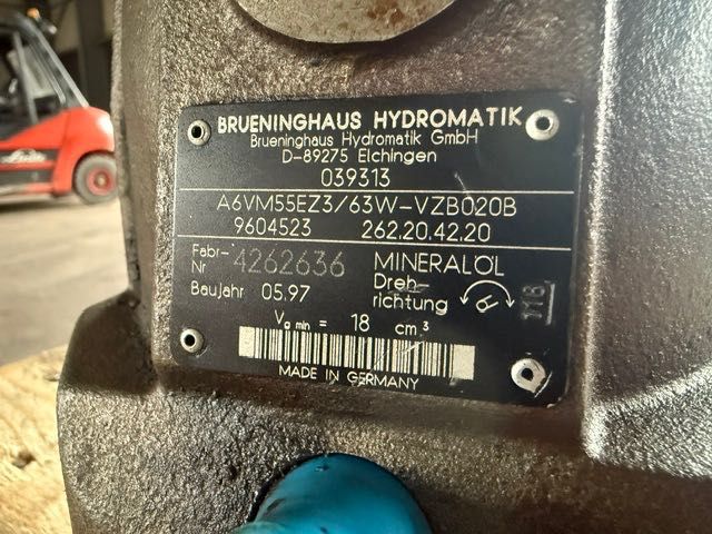 rexroth A6VM55 silnik hydrauliczny