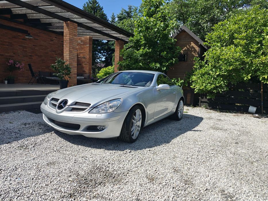 Mercedes-Benz SLK bogato wyposażony, mały przebieg