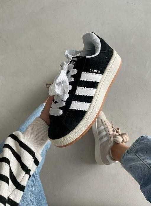 Кроссовки Adidas Campus 00s Core Black 36-46 адидас кампус Новинка: 2 ...