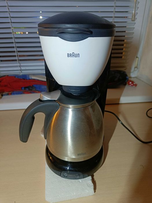 Кофеварка капельная  Braun 3106 Sommelier Thermo