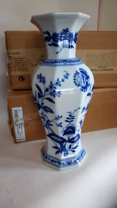 Jarra Tomé da Vista Alegre decoração Margão nova na caixa