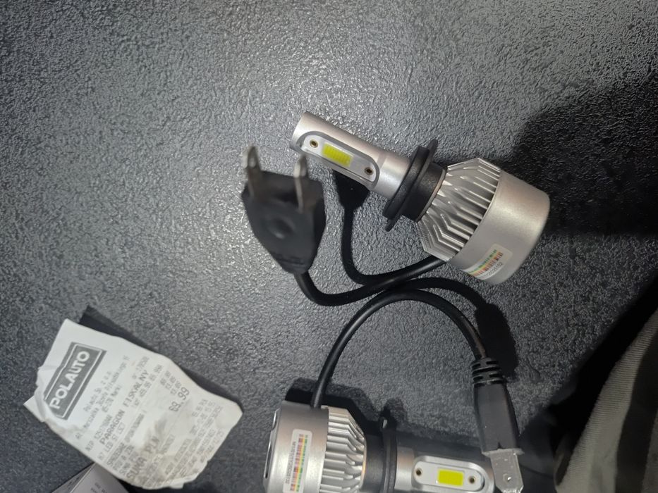 Żarówki led h7 nowe !