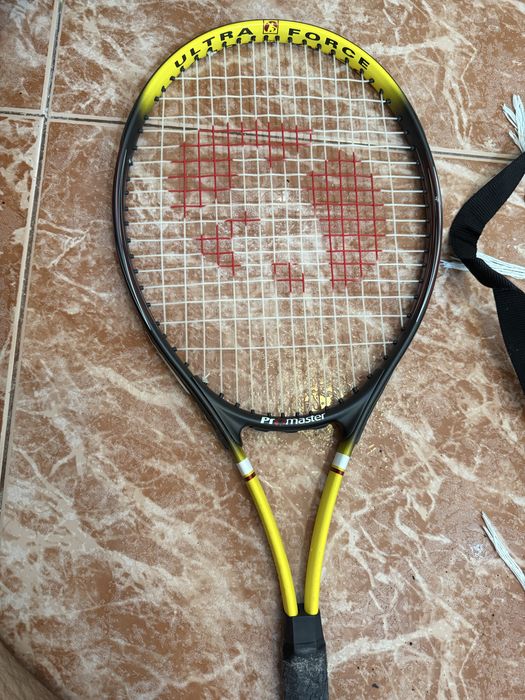 Raquete de tenis + bolsa