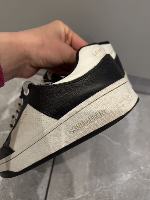 Кроссовки женские saint laurent