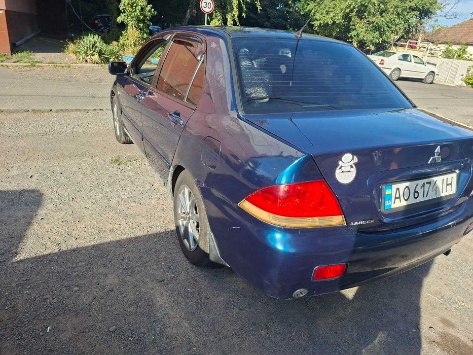 mitsubishi lancer 9