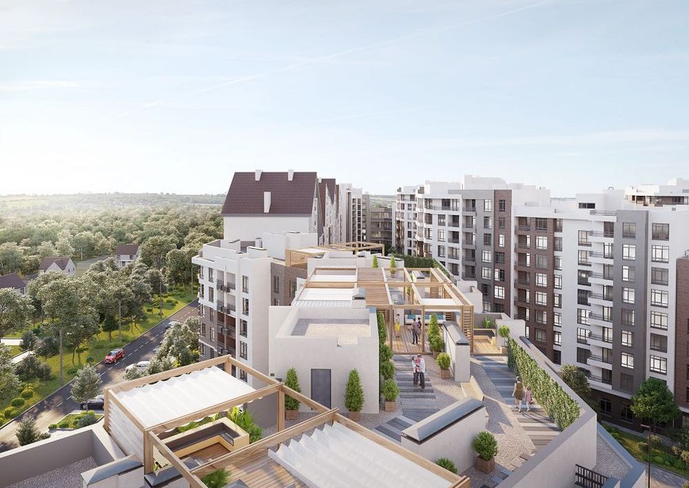 Нова архітектурна концепція ЖК - встигни інвестувати до релізу! Ірпінь