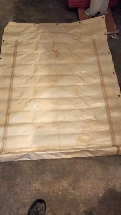 Porta de lona campismo