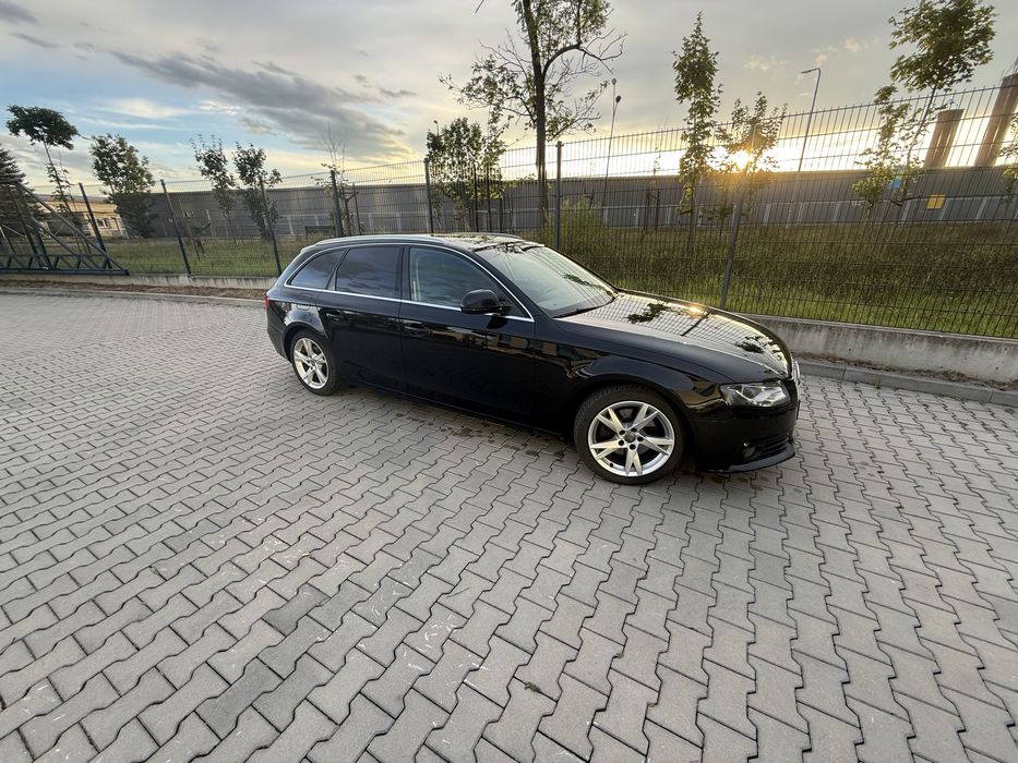 Audi a4 b8 2.0tdi 170km avant
