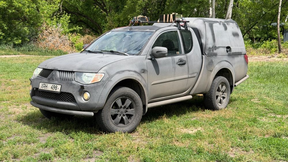 Міцубісі L200 для військовослужбовців